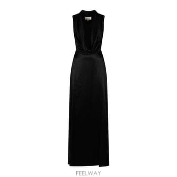 Maison Margiela 26FW ���������� ���ڽ� �巹�� S29DG0065 M36123900 BLACK26FW ���������� ���ڽ� �巹�� S29DG0065 M36123900 BL
