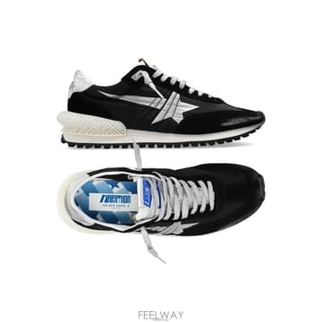 골든구스 26FW 러닝 마라톤 M2000 스니커즈 블랙실버 GMF00684 F005675 90179