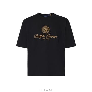 Ralph Lauren 26FW ���� �����η� ���� Ƽ���� 710B28747 002 POLO BLACK26FW ���� �����η� ���� Ƽ���� 710B28747 002 POLO BLAC