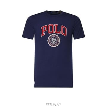 Ralph Lauren 26FW ���� �����η� ���� Ƽ���� 710B30185 005 NEWPORT NAVY26FW ���� �����η� ���� Ƽ���� 710B30185 005 NEWPORT N