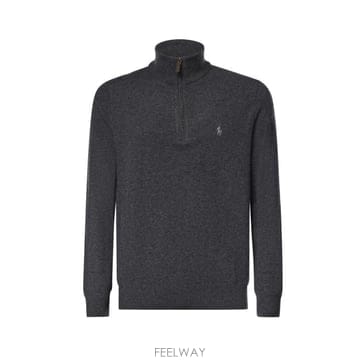 Ralph Lauren 26FW ���� �����η� ������ 710876756 017 DARK CHARCOAL HEATHER26FW ���� �����η� ������ 710876756 017 DARK CHARCOAL 