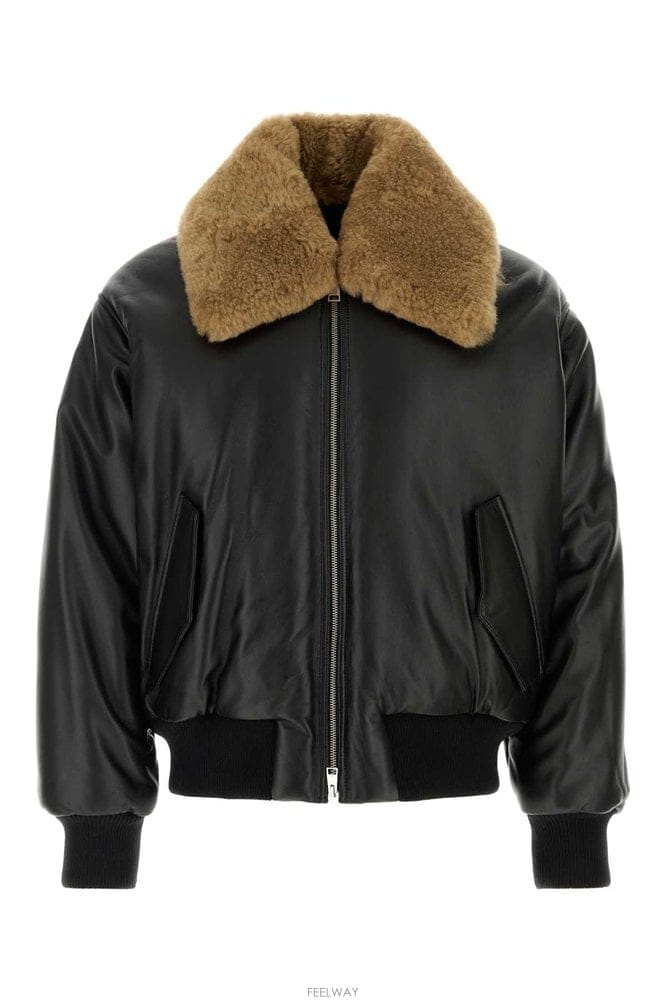 Ami �ƹ� ZIPPEDPADDEDJACKETWITHSHEARLINGCOL B0442429465�ƹ� ZIPPEDPADDEDJACKETWITHSHEARLINGCOL B0442429465