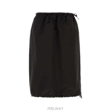 프라다 미디 스커트 P10D6SOOO1653 F0002 B0442429498