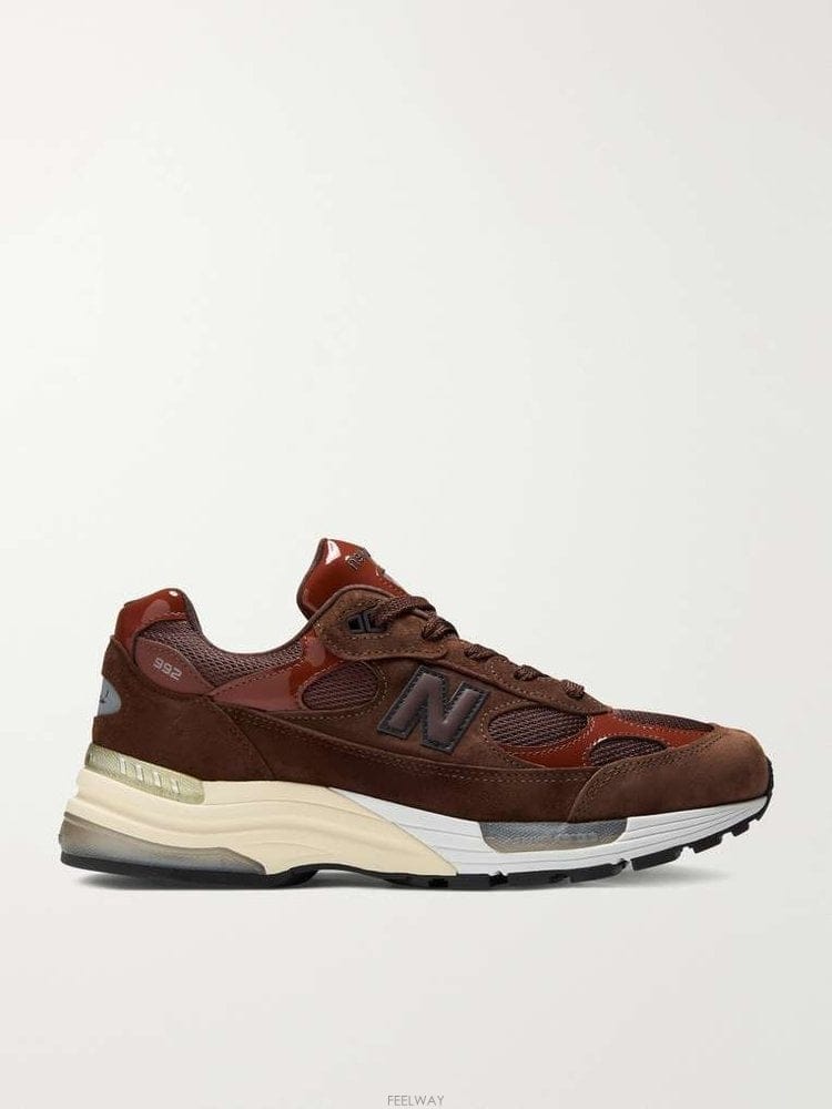New Balance ���߶��� AMINE 992 ������Ʈ & �޽� �����̵� ����Ŀ�� U9 B0082400351���߶��� AMINE 992 ������Ʈ & �޽� �����̵� ����Ŀ�� U