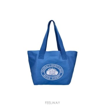 26FW 스포티앤리치 토트백 BA00382279BL164 VIBRANT BLUE