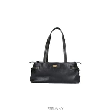 26FW 안야힌드마치 숄더백 209342 OBSIDIAN BLACK