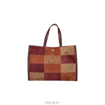 26FW 안야힌드마치 토트백 207430 TERRIER BROWN