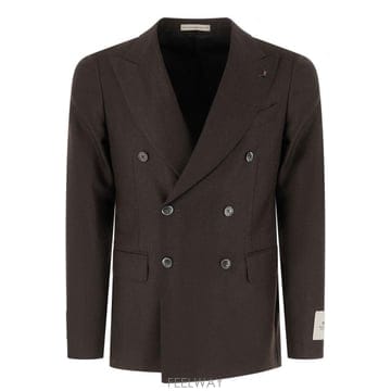 CORNELIANI 26FW �����ڸ��ƴ� �ƿ��� 28XZ932A66337 030 TESTA DI MORO26FW �����ڸ��ƴ� �ƿ��� 28XZ932A66337 030 TESTA DI MO