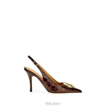 Ferragamo 26FW ����䷹ ��󰡸� �巹�� ���� 794868 001 Brown26FW ����䷹ ��󰡸� �巹�� ���� 794868 001 Brown