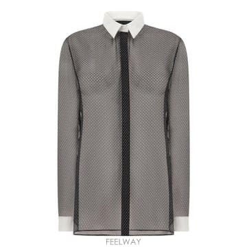 TOM FORD 26FW ������ ���� CA3356FAP267 NWG BLACK OFF WHITE26FW ������ ���� CA3356FAP267 NWG BLACK OFF WHITE