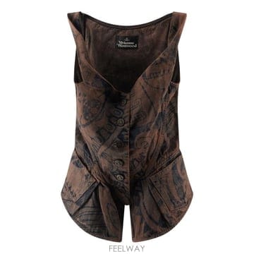 ViVienne westwood 26FW ���ȿ���Ʈ��� �Ƿ� 1905000DW01P9 K408 RUST BIZARRE PRINT26FW ���ȿ���Ʈ��� �Ƿ� 1905000DW01P9 K408 RUST BIZ