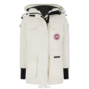 Canada Goose 26FW ĳ���ٱ��� ���� 2051W 9433 WHITEBLACK26FW ĳ���ٱ��� ���� 2051W 9433 WHITEBLACK