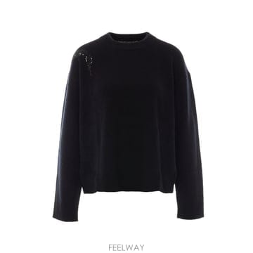 26 F/W 쟈딕 앤 볼테르 MARKUZ 스네이크 스웨터 KWSW03 B0012368492
