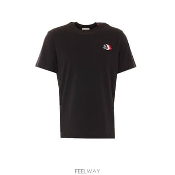 26 F/W 몽클레어 로고 티셔츠 8C000 40/89B8Q999 B0012429094