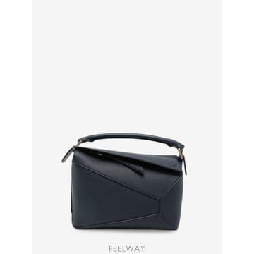 26 F/W 로에베 스몰 퍼즐 엣지 백 인 DEEP 네이비 블루 A5 B0022429419