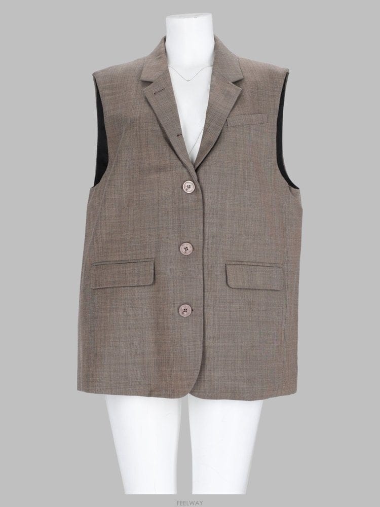 GANNI 26 F/W ���� GILETS A1180016_ZXB B004232529926 F/W ���� GILETS A1180016_ZXB B0042325299