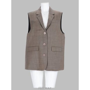 26 F/W 가니 GILETS A1180016_ZXB B0042325299