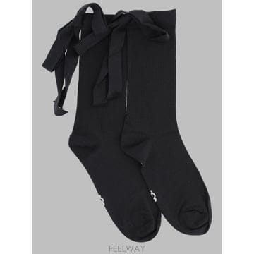 26 F/W 어그 양말 1172200_BLK B0042339685