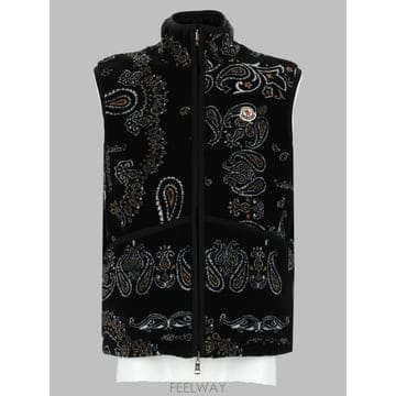 26 F/W 몽클레어 GILETS L20918G00047_89BK3P B0042366271