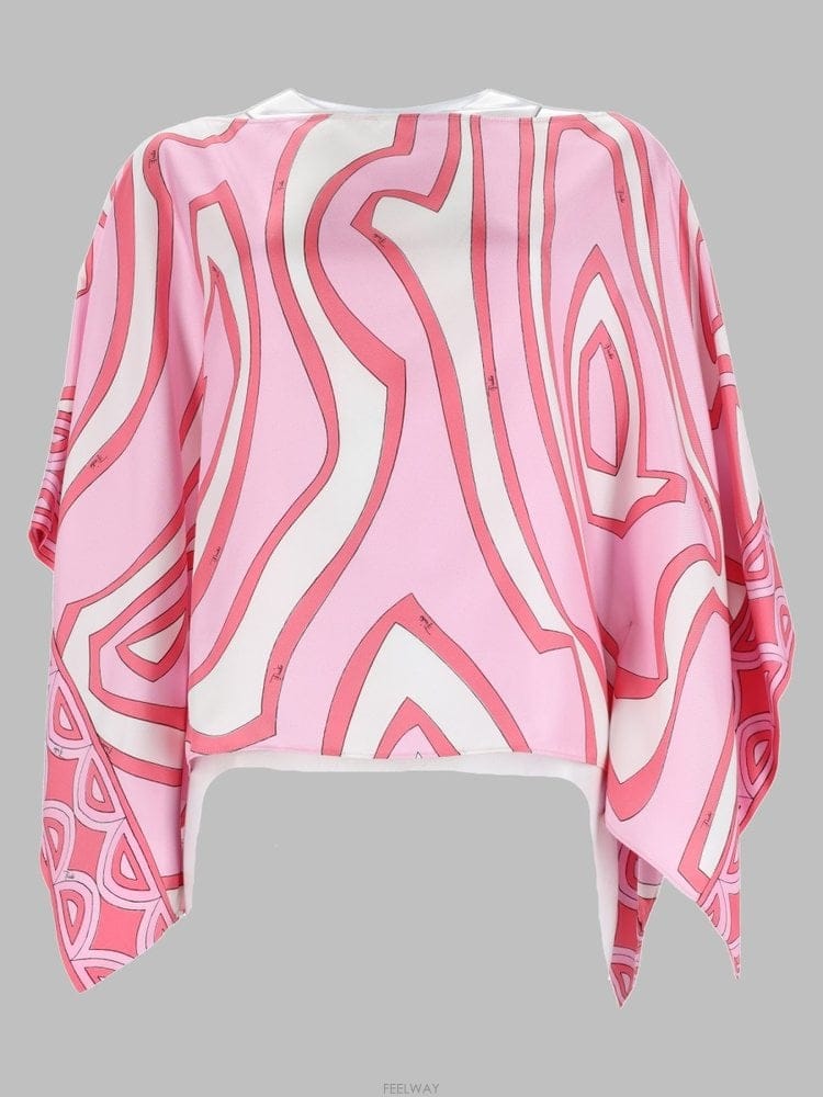 Emilio Pucci 26 F/W ���и��� Ǫġ LONGSLEEVEDSHIRTS 6URM6 B004236769426 F/W ���и��� Ǫġ LONGSLEEVEDSHIRTS 6URM6 B00423676