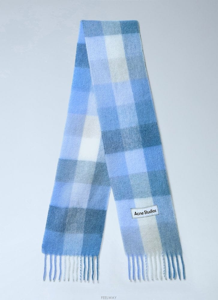 Acne 26 F/W ��ũ�� ��Ʃ��� ����� üũ ��ī�� CA0084-DUA B011240039126 F/W ��ũ�� ��Ʃ��� ����� üũ ��ī�� CA0084-DUA B