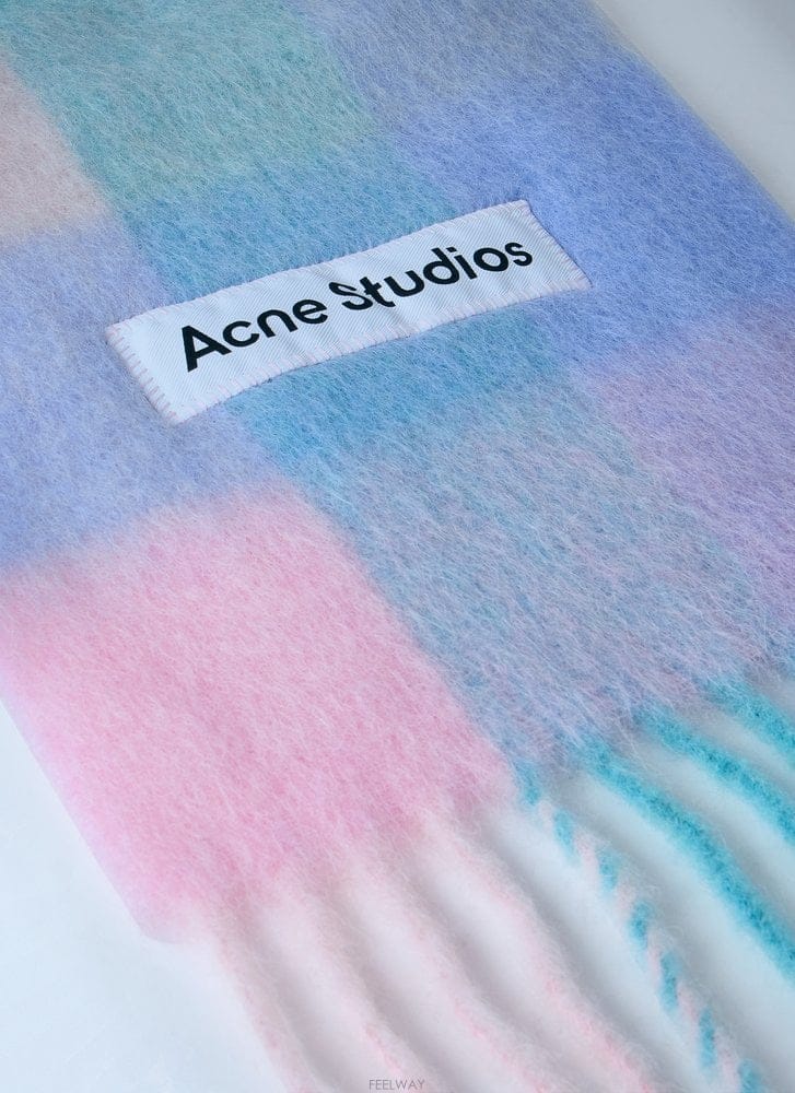 Acne 26 F/W ��ũ�� ��Ʃ��� ����� üũ ��ī�� CA0084-DXW B011240039226 F/W ��ũ�� ��Ʃ��� ����� üũ ��ī�� CA0084-DXW B