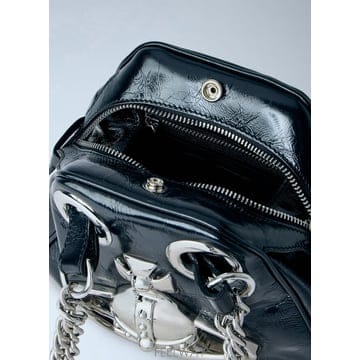 26 F/W 비비안 웨스트우드 아카이브 ORB 체인 핸드백 46020 B0112400394
