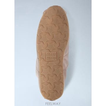 26 F/W 미우미우 PLUME 테크니컬 패브릭 & 스웨이드 스니커즈 B0112400407