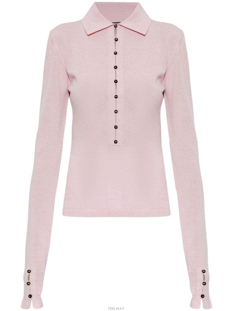 Jacquemus ��ũ���� �� �޸��� LONGSLEEVE ���� ���� 25HPOW008 B0192429224��ũ���� �� �޸��� LONGSLEEVE ���� ���� 25HPOW008 B019