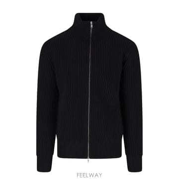 MM6 메종 마르지엘라 블랙 울 블렌드 스웨터 SH0AM0095M1 B0302429337