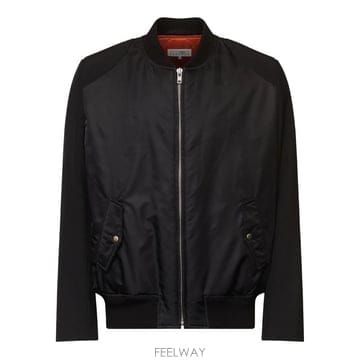 MM6 메종 마르지엘라 블랙 MANNEQUIN 봄버 자켓 SH0AM B0302429338