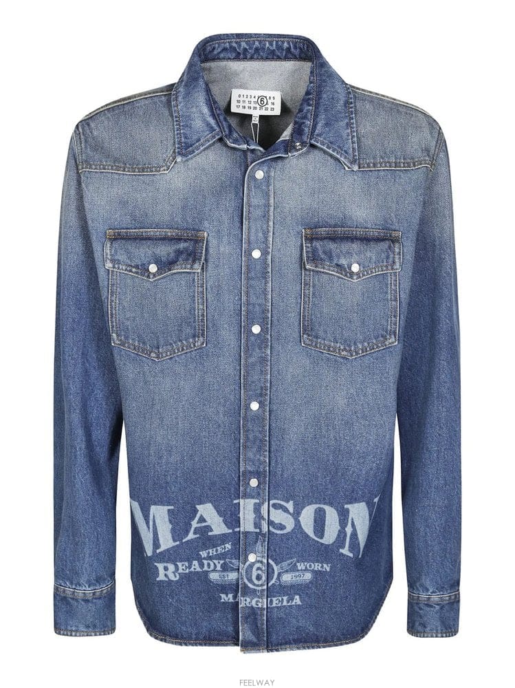 Maison Margiela MM6 ���� ���������� ���� ��ư ���� �������� SH0DT0053M B0302429343MM6 ���� ���������� ���� ��ư ���� �������� SH0DT0053M
