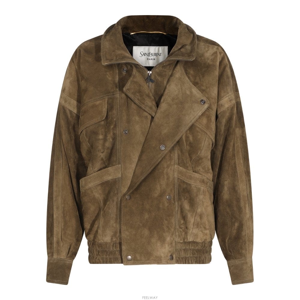Saint Laurent ���ζ� LEATHERJACKETS 836513YCEM23221 B0562429123���ζ� LEATHERJACKETS 836513YCEM23221 B0562429123