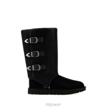 어그 W 클래식 TALL 웨스턴 1183491 BLK B0442363563