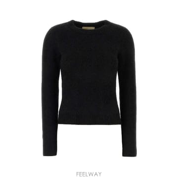 마이클 코어스 브러쉬 알파카 크루 SWTR MF661MALFS BL B0442364487