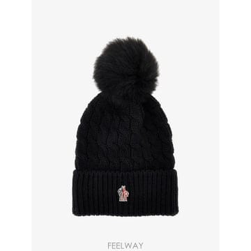 몽클레어 울 모자 WITH POMPOM L20983B00001040 B0652400724