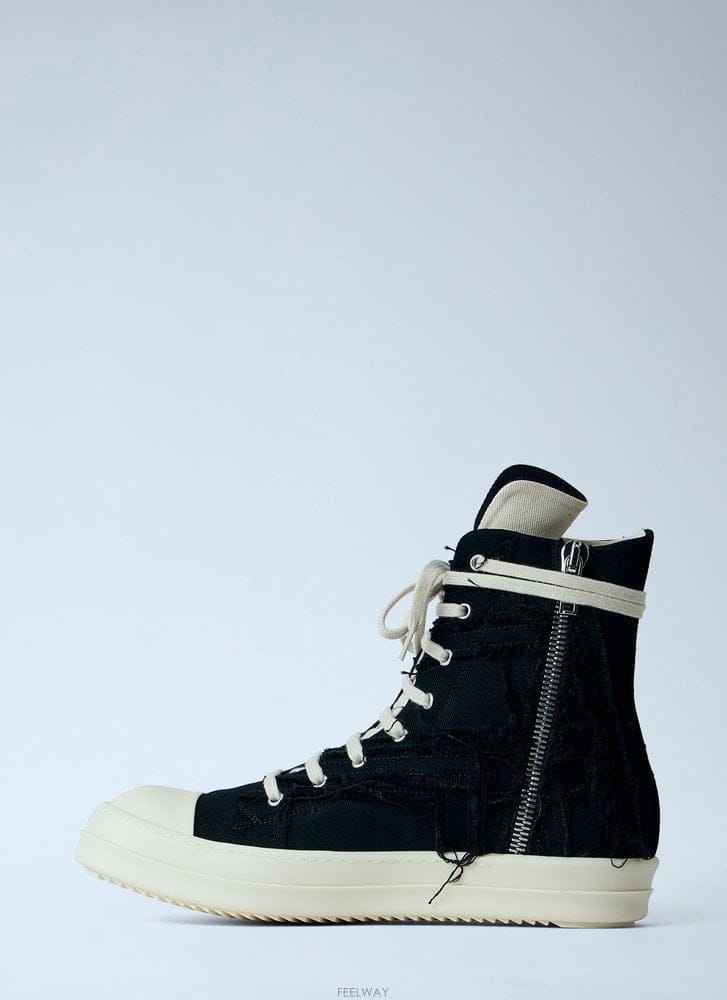 Rick Owens 26 S/S �������� ��ũ������ �����̵� ���� ����ž ����Ŀ�� DU0 B011195120226 S/S �������� ��ũ������ �����̵� ���� ����ž ����Ŀ
