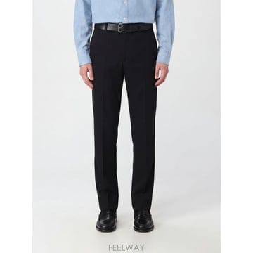 26 S/S 아미 린넨 블렌드 스트레이트 팬츠 HTR506_VI005 B0041954181