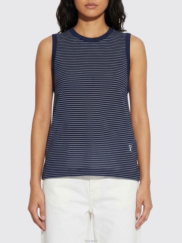 Ami 26 S/S �ƹ� ��ũ ž �� �ΰ� FTP818_JE0212A044 B004198984926 S/S �ƹ� ��ũ ž �� �ΰ� FTP818_JE0212A044 B0041989