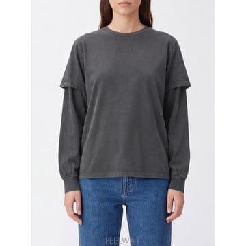 26 F/W 가니 SHORTSLEEVEDTSHIRTS A1050266 B0042323748