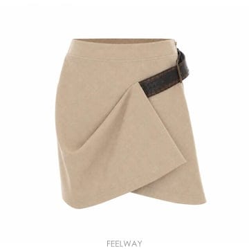 26 F/W 보테가 베네타 트윌 미니 스커트 A009YV/V3F702 B0012489358