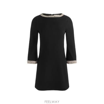 Alice & Olivia 26FW �ٸ��� �� �ø���� �� ���ǽ� CC610210504 A001 BLACK26FW �ٸ��� �� �ø���� �� ���ǽ� CC610210504 A001 BLA