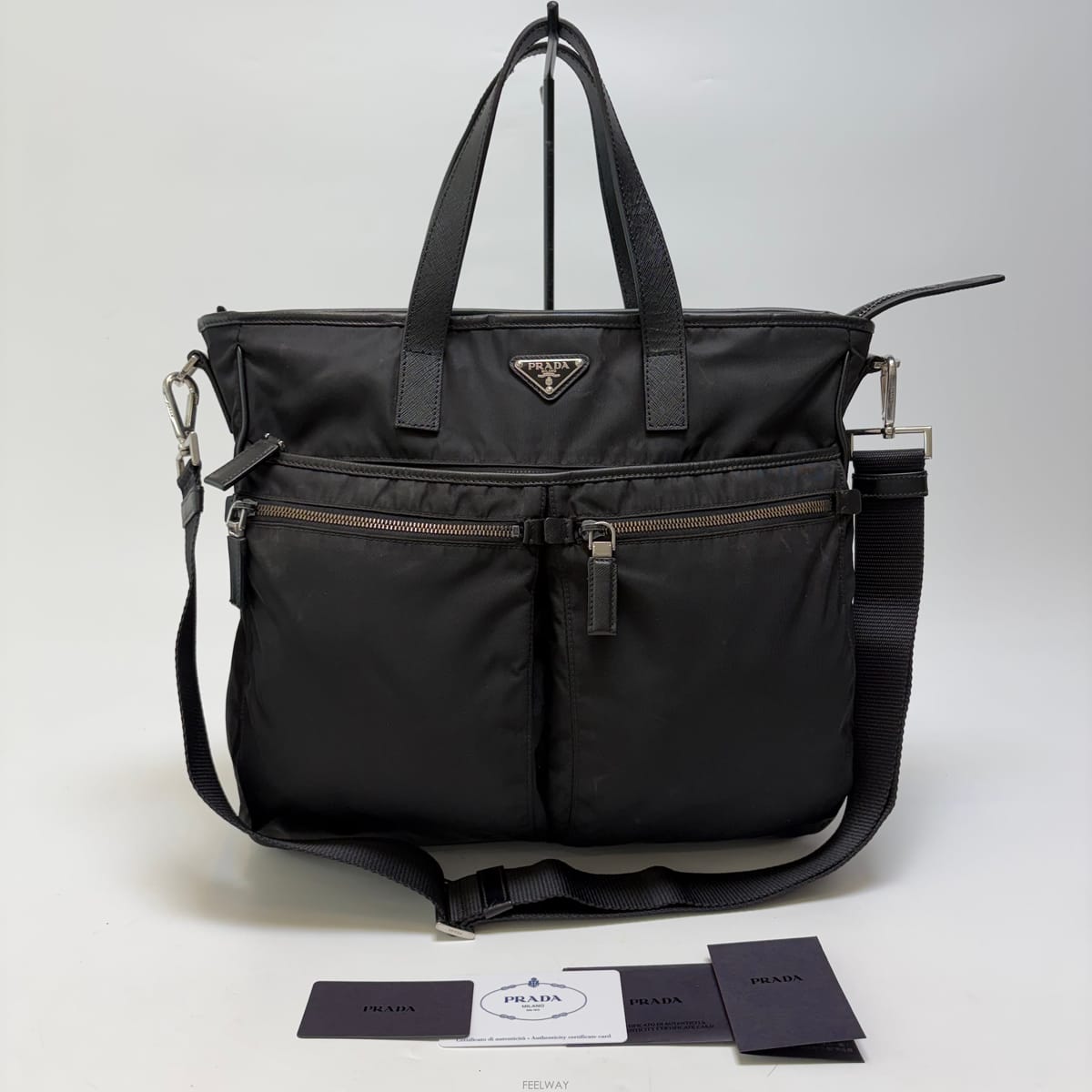 PRADA ����� ���ǾƳ� 2WAY ��Ʈ ����� (����, �������)����� ���ǾƳ� 2WAY ��Ʈ ����� (����, �������)