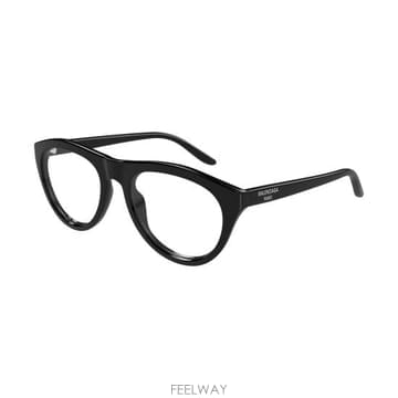 26FW 발렌시아가 안경 BB0533O BLACK