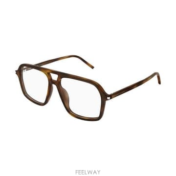 26FW 생로랑 안경 SL 960 BROWN