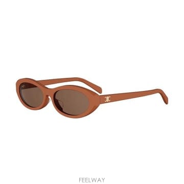 26FW 셀린느 선글라스 CL40353F ORANGE