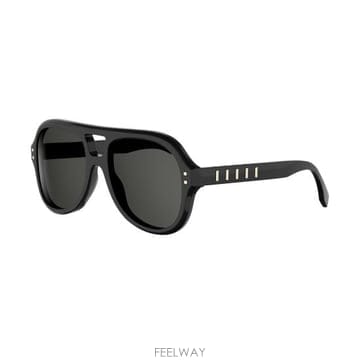 26FW 펜디 선글라스 FE40232I BLACK