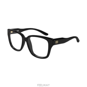 26FW 발렌시아가 안경 BB0513O BLACK