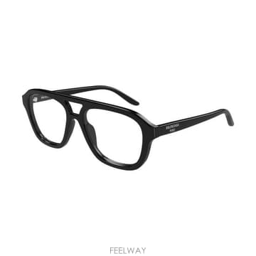 26FW 발렌시아가 안경 BB0529O BLACK