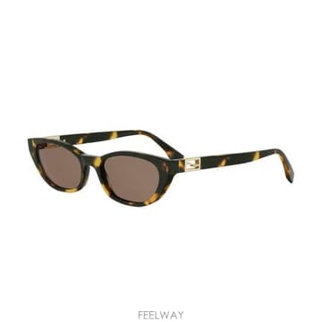 26FW 펜디 선글라스 FE40224I BROWN